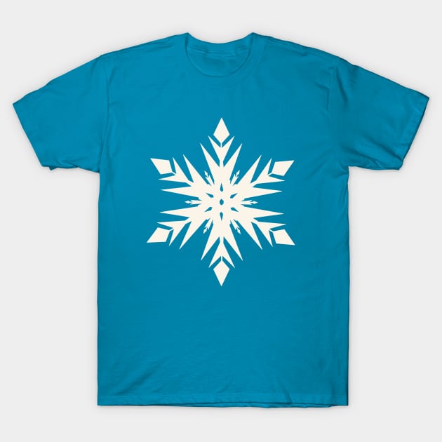 Snow Flake 3 T-Shirt by littlemoondance